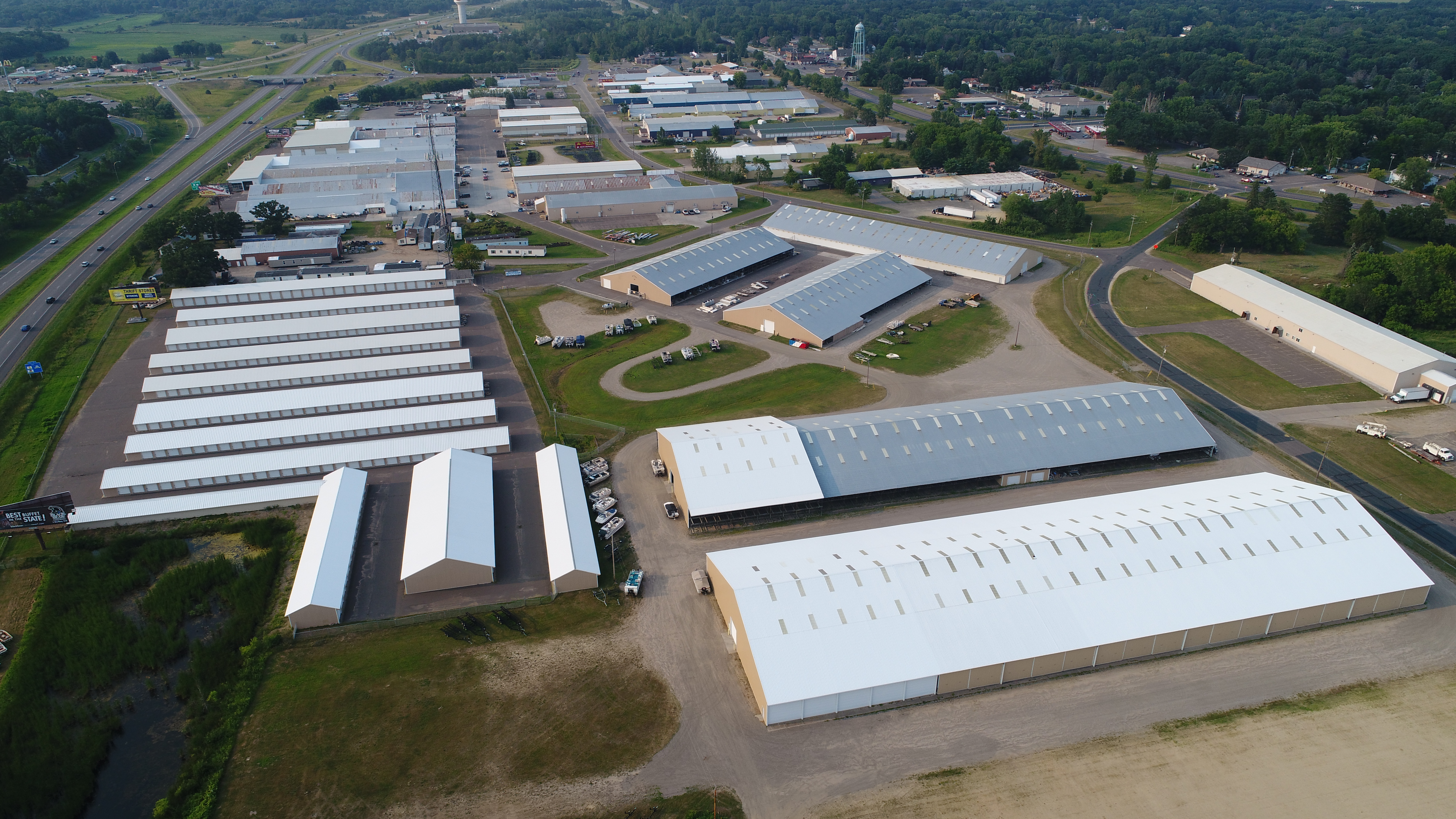 Hallberg Storage - Forrest Lake 682 Lake St N   Forest Lake MN 55025